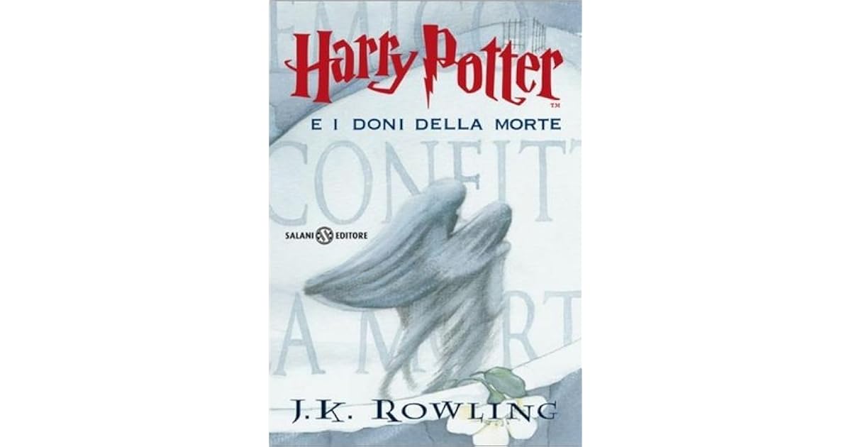 Harry Potter E I Doni Della Morte Libri