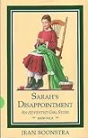 Sarah's Disappointment by Jean Elizabeth Boonstra