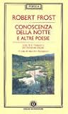 Conoscenza della notte e altre poesie