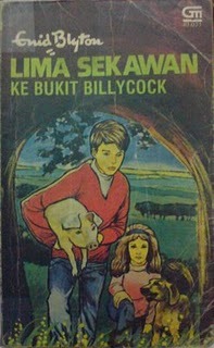 Lima Sekawan : Ke Bukit Billycock (buku ke-16)