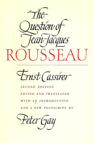 The Question of Jean-Jacques Rousseau