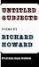 Untitled Subjects: Poems