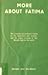 More About Fatima and the Immaculate Heart of Mary