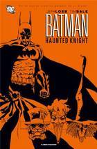 Portada de Batman Haunted Knight, de Jeph Loeb