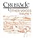 Crusade: Other Voices. Volume 1