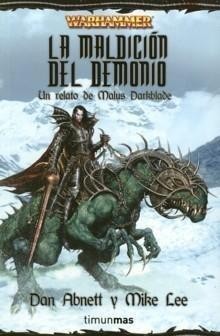 Portada de La maldicion del demonio, de Dan Abnett