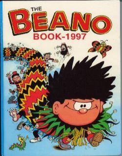 The Beano Book 1997 (Hardcover)