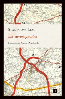 Portada de La investigación, de Stanislaw Lem