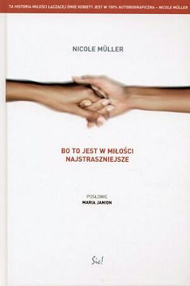 Bo to jest w miłości najstraszniejsze (Hardcover)