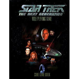 Star Trek: The Next Generation Role Playing Game Core Game Book (Hardcover)