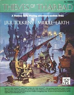 Thieves of Tharbad (Middle Earth Role Playing #8050)