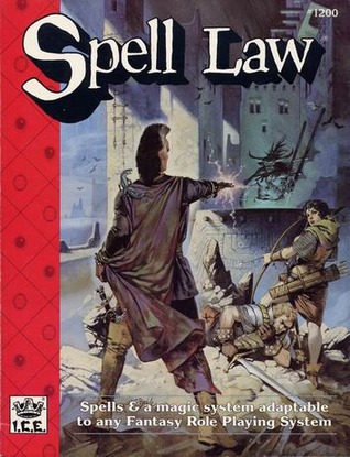 Spell Law (Rolemaster 2nd Edition, #1200)