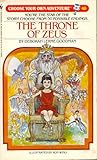 The Throne of Zeus (Choose Your Own Adventure, #40)