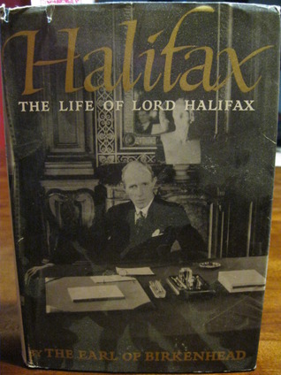 Life of Lord Halifax