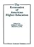 The Economics of American Higher Education by William E. Becker