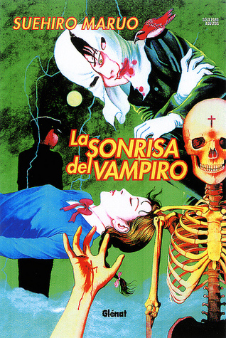 Portada de La sonrisa del vampiro 1, de Suehiro Maruo