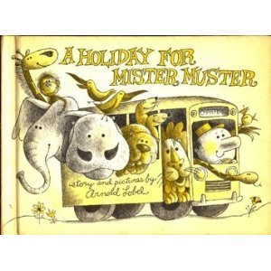 A Holiday for Mister Muster (Library Binding)