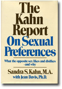 The Kahn Report On Sexual Preferences (Paperback)