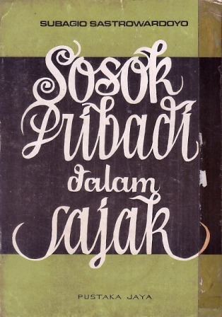 Sosok Pribadi dalam Sajak (Paperback)
