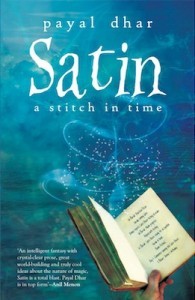 Satin: A Stitch in Time (Satin, #1)
