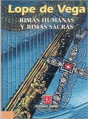 Rimas humanas y rimas sacras (Spanish Edition)