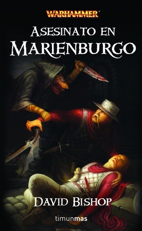 Portada de Asesinato en Marienburgo, de David Bishop