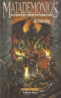 Portada de Matademonios, de William King