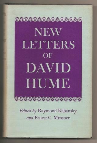 New Letters of David Hume (Hardcover)