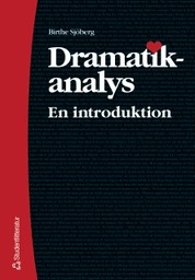 Dramatikanalys - En introduktion (Paperback)