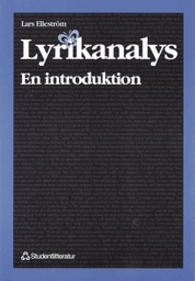 Lyrikanalys: En introduktion (Paperback)