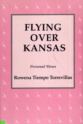 Flying Over Kansas: Personal Views (Paperback)