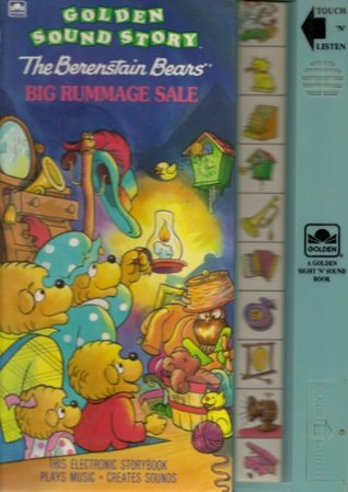 Berenstain Bears' Big Rummage Sale (Golden Sound Story)