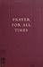 Prayer for All Times