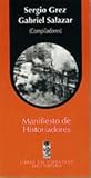 Manifiesto de historiadores