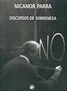 Discursos de sobremesa by Nicanor Parra