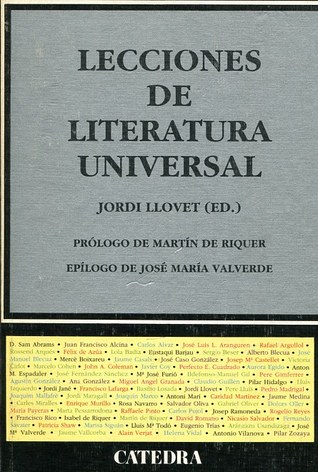 Lecciones de literatura universal (Spanish Edition)