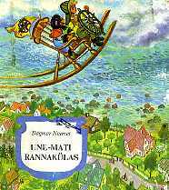 Une-Mati rannakülas (Hardcover)