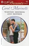Wanted by Carol Marinelli