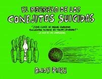 Portada de El regreso de los conejitos suicidas, de Andy Riley