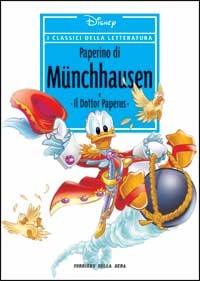 I classici della letteratura Disney n. 10: Paperino di Münchhausen (Hardcover)