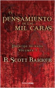 Portada de El pensamiento de las mil caras, de R. Scott Bakker