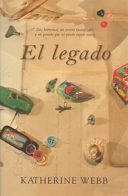 Portada de El legado, de Katherine Webb