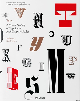 Type: A Visual History of Typefaces and Graphic Styles (Volume 1, 1628-1900)