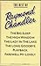 The Best of Raymond Chandler (#1, 2, 3, 4, 6, 7)