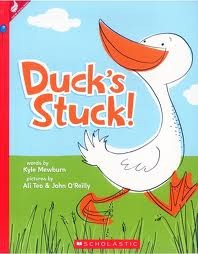 Duck's Stuck (Board book)