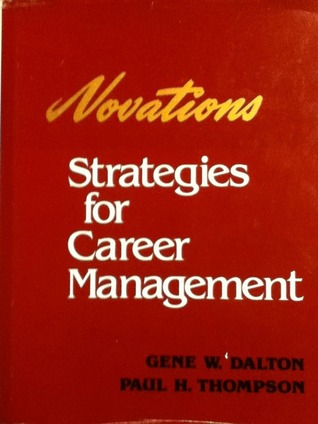 Novations: Strategies for Career Management (Hardcover)