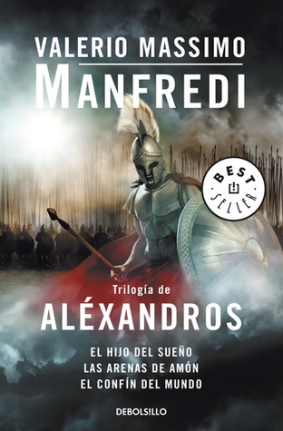 Portada de Trilogía de Aléxandros, de Valerio Massimo Manfredi