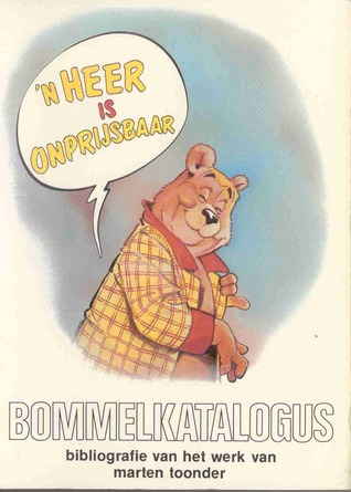 Bommelkatalogus 1989: officiele cumulatieve bibliografie van het verhalend werk van Marten Toonder
