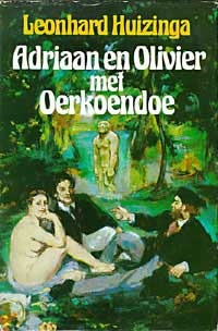 Adriaan en Olivier met Oerkoendoe