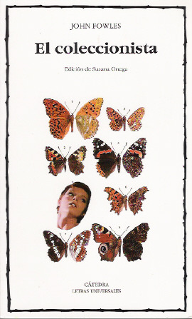 Portada de El coleccionista, de John Fowles